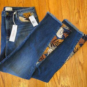 Driftwood Clara Ankle Flare - Surreal